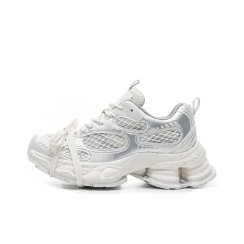 Baibianzhiheren Breathable And Lightweight Low Top Chunky Sneakers Women's