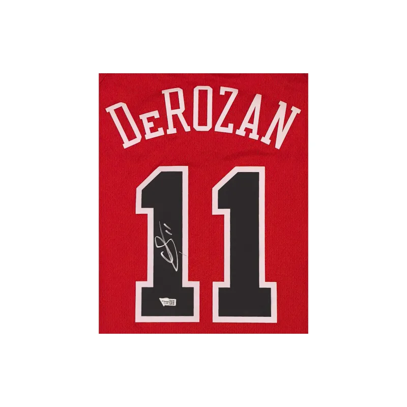 Huayitaojin Bulls Team Basketball Fan Supplies With Fanatics Official Signed Company Certificate, Not Framed Red Unisex-3