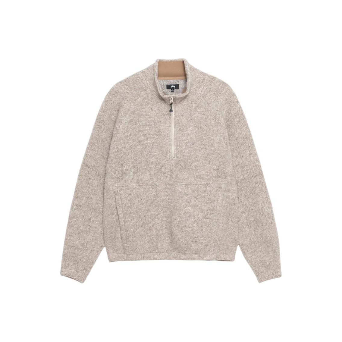 さらに100円引き◆STUSSY◆WOOL BLEND SHERPA MOCK NECK Stussy Wool Blend Sherpa Mock Neck - POIZON