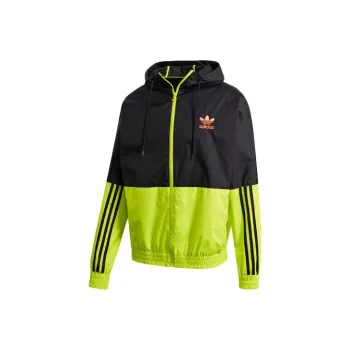 Adidas Originals WINDBREAKER Jackets Coats Men's Yellow