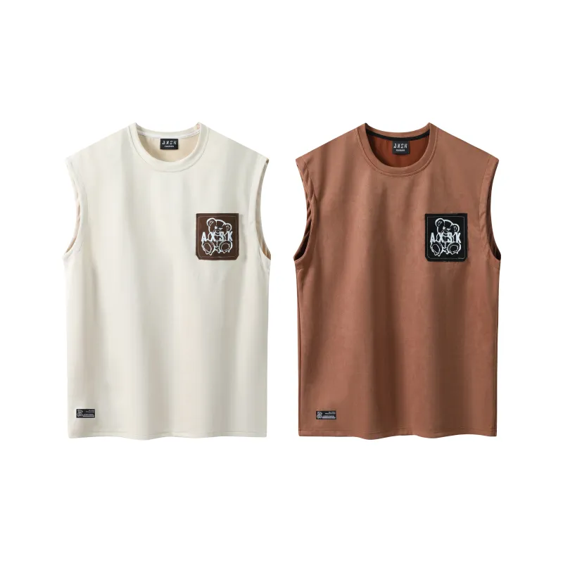 A.X.S.K Tank Tops Unisex-82