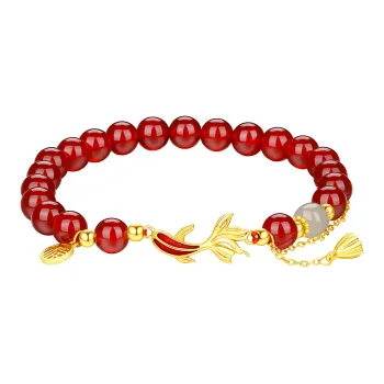 SEVEN COOK Agate Bracelets Unisex