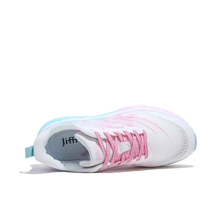Jifffly Cushioning, Slip Resistant, And Abrasion Resistant Low Top Casual Running Shoes Men's Begonia-3