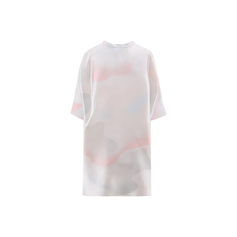 GIORGIO ARMANI Patterned Oversize Shirt-1