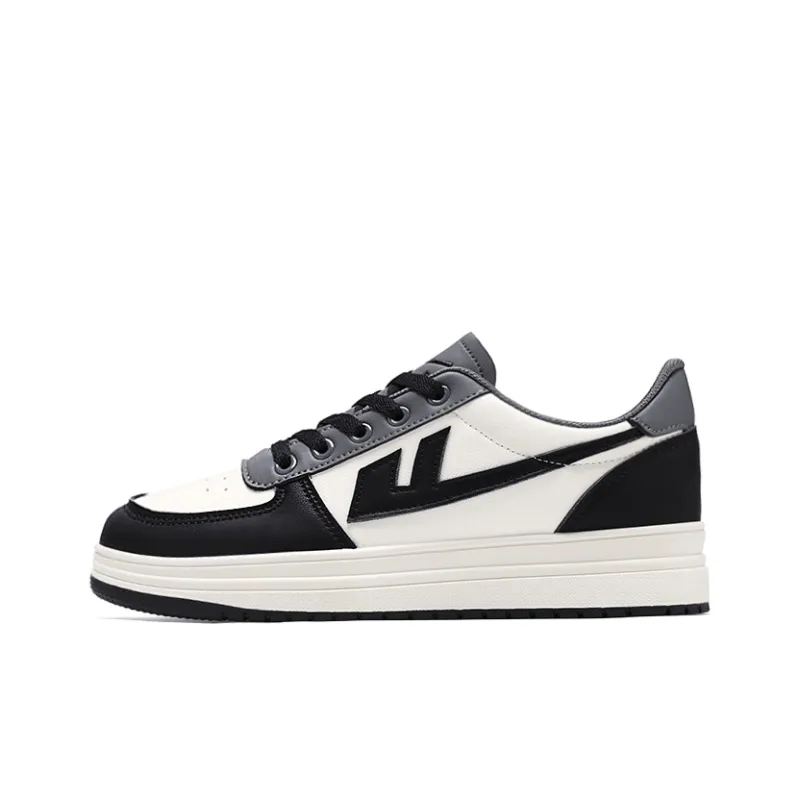 Warrior Air Force 1 Slip Resistant, Breathable, Height Increasing Low Top Skateboard Shoes Unisex-0
