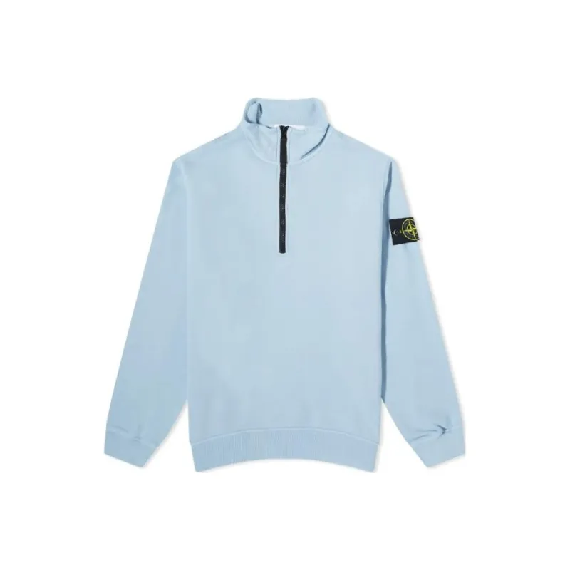 STONE ISLAND Sweaters Men Sky Blue-0