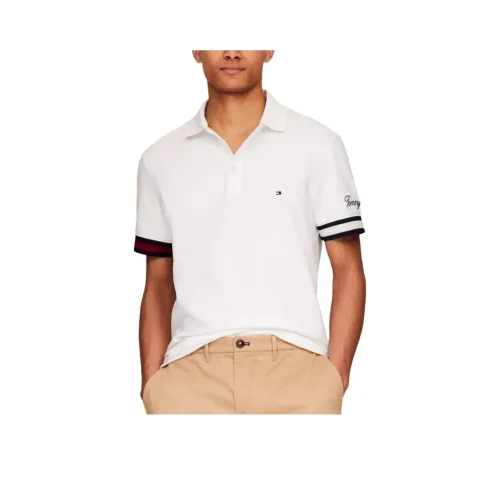 Tommy Hilfiger Polo Shirt Men's White