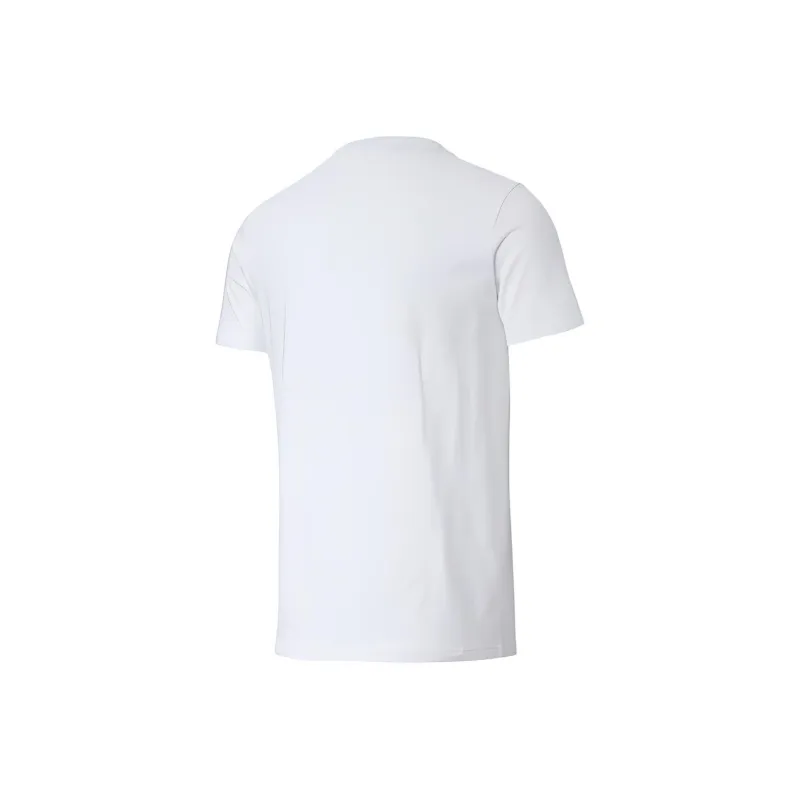 PUMA T Shirts Unisex White-1