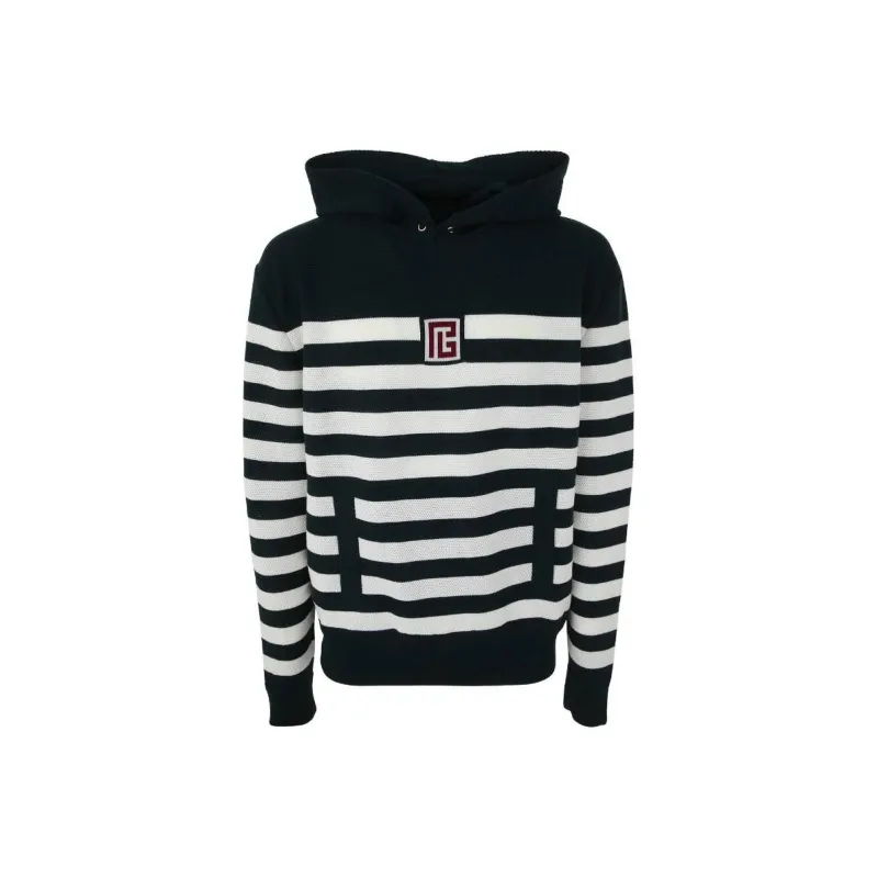 BALMAIN Sweaters Men Black-0