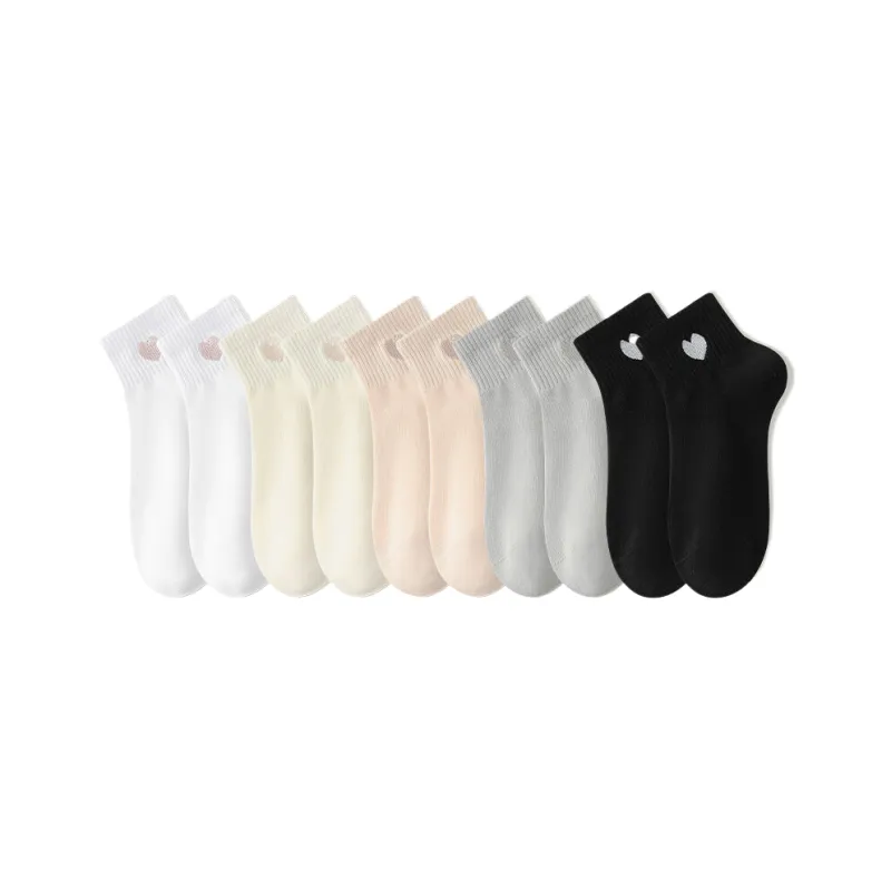 Cotton Gene Ankle Socks Women's 10 Pack-0