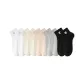 2 White+2 Milk White+2 Light Pink+2 Light Gray+2 Black