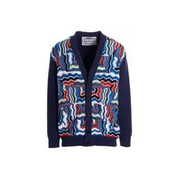 MISSONI Knitwear Men Blue