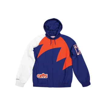 Mitchell Ness Jackets Men Blue