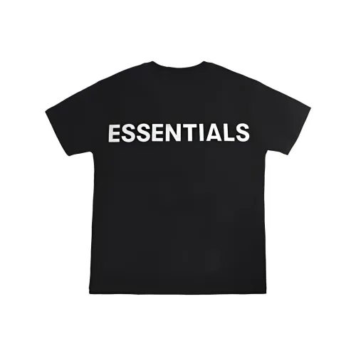 Fear Of God Essentials SS20 T california Unisex Black