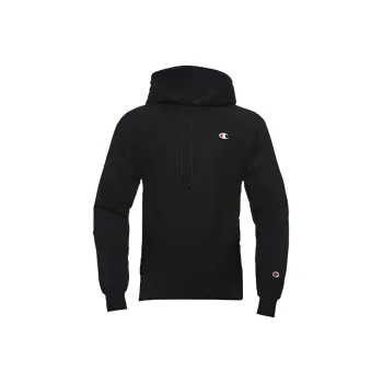 Champion Sweatshirt US Version Unisex Black