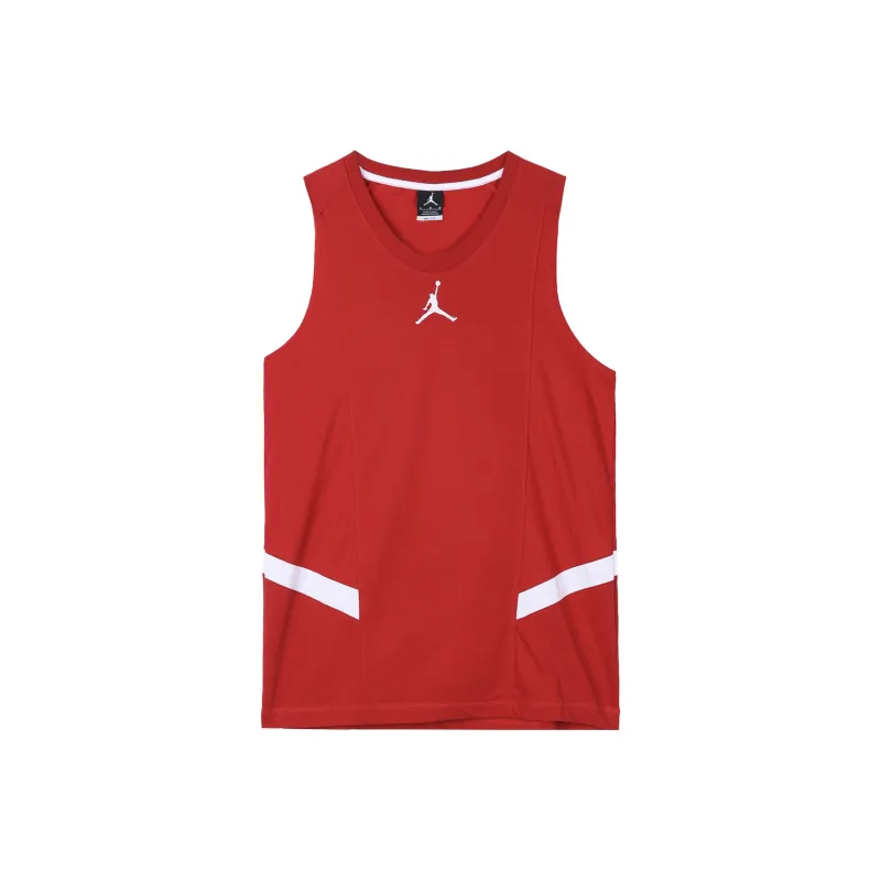Jordan Tank Tops Men Red-0