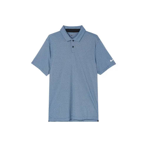Nike Polo Shirt Men's Deep Navy Blue