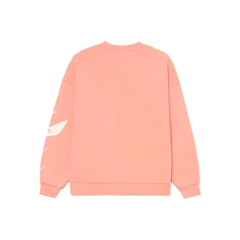 LiNing Sweatshirt Unisex Multicolor Orange Pink-1