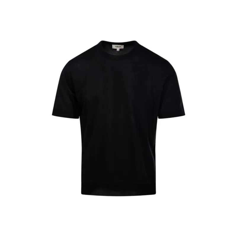 ALTEA T Shirts Men Black-0