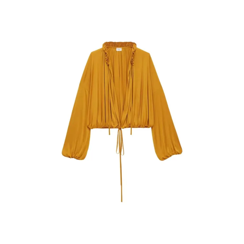 SAINT LAURENT Shirt Women's Yellow-1