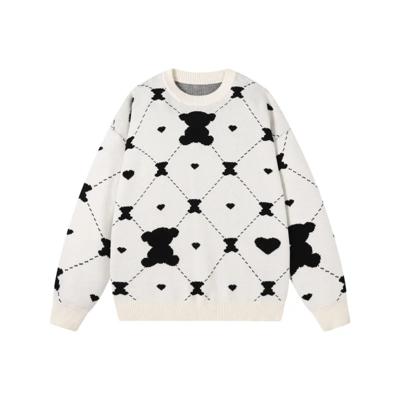Teddy Bear Collection Sweater Unisex-2