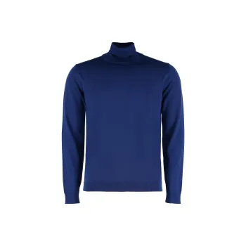 ROBERTO COLLINA Sweaters Men Dark Blue