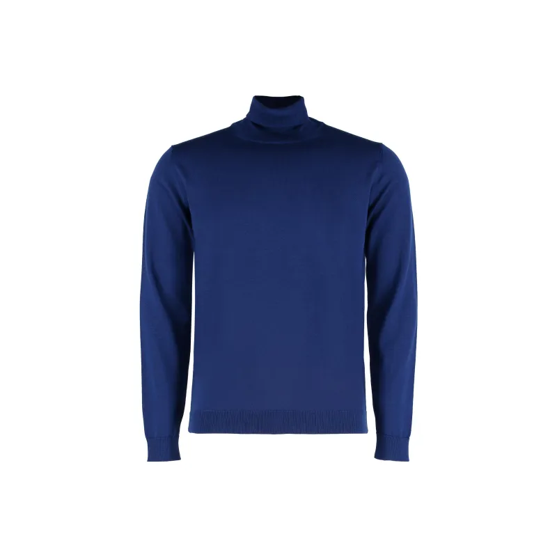 ROBERTO COLLINA Sweaters Men Dark Blue-0