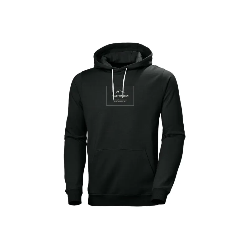 HELLY HANSEN Men's F2F Organic Cotton Hoodie Sweatshirt Men's-6