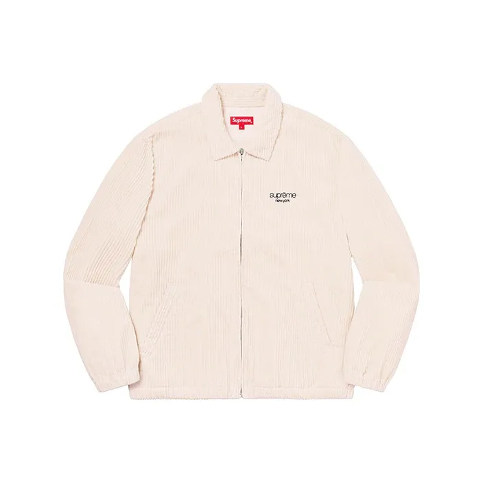 Supreme Wide Wale Corduroy Jacket-11