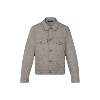 LOUIS VUITTON Jacket Men's Brown