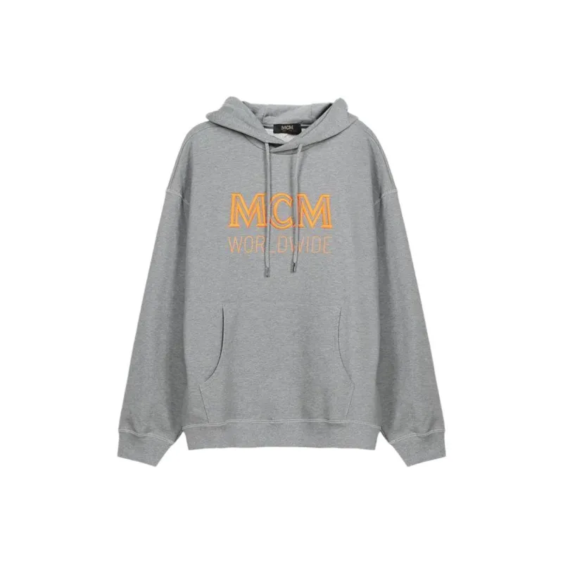 MCM Sweatshirts Men Gray-0