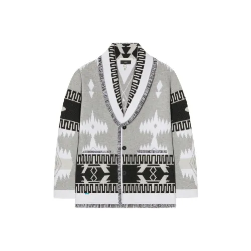 Alanui Icon Button Up Knitted Cardigan