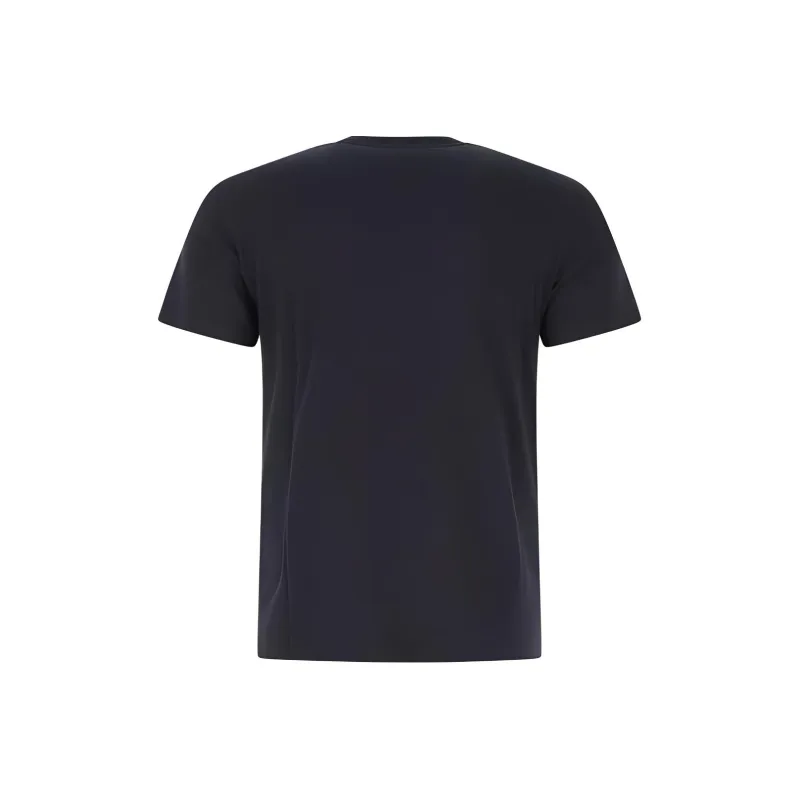 Valentino Vltn Logo Embroidered Crewneck T Shirt-1