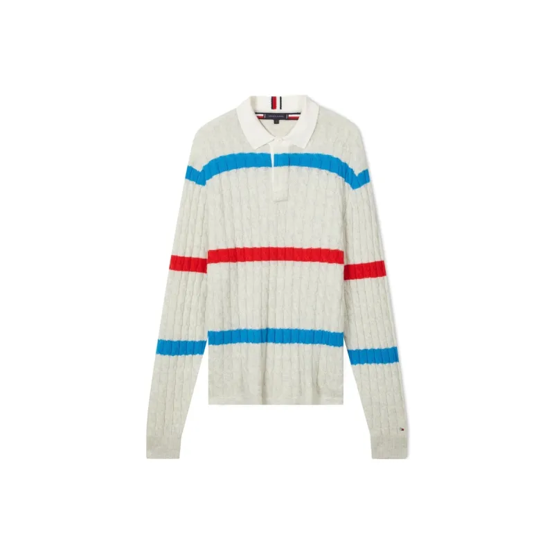 Tommy Hilfiger Knitwear Men Gray, Red, Blue, Multicolor ADK-0