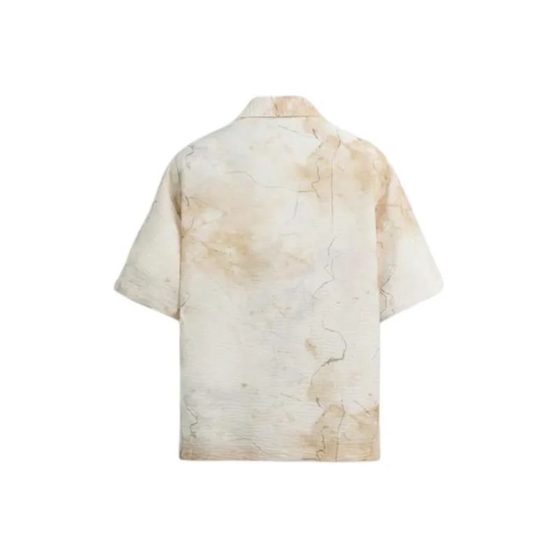 ZARA Shirts Men Beige-1