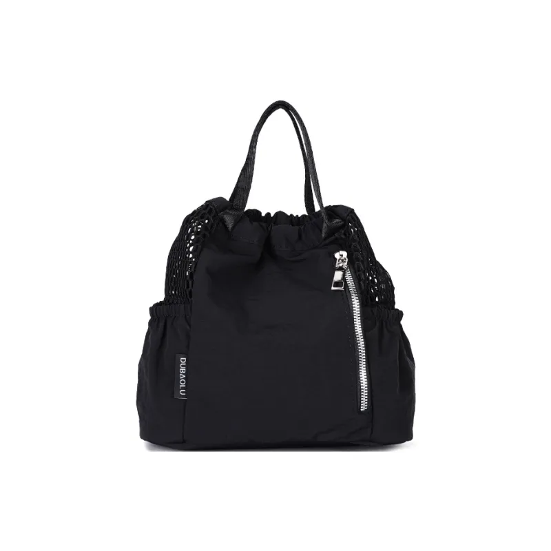 Dubaolu Fabric Handbag Regular Women's Apricot/Black-10
