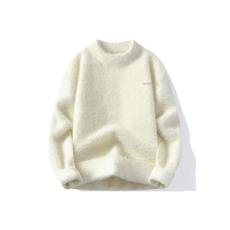 Qnxeey Sweaters Unisex-12