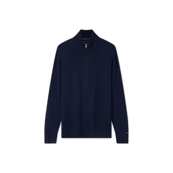 Tommy Hilfiger Cashmere Sweater Men's Navy Blue