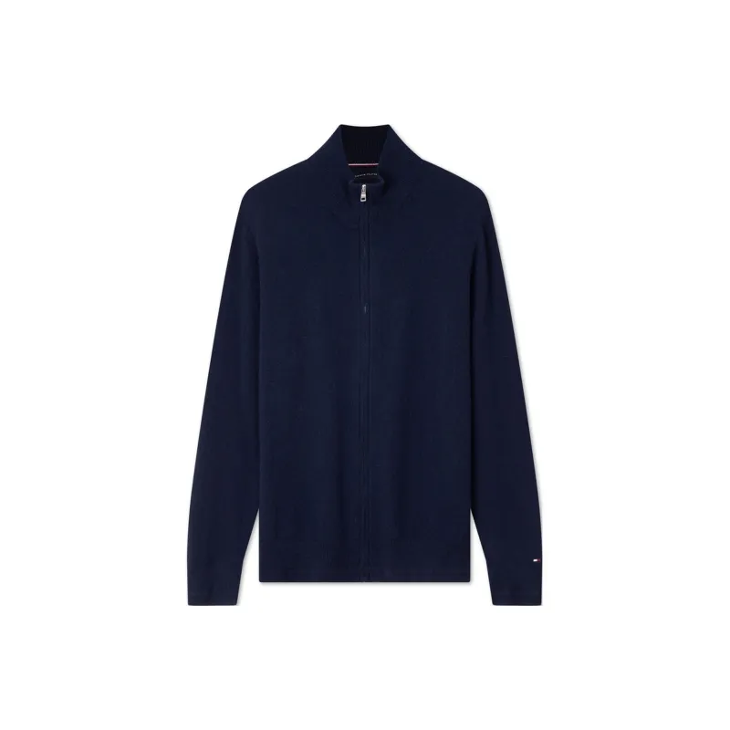 Tommy Hilfiger Cashmere Sweater Men's Navy Blue-0