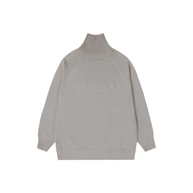 Atry Alphabet Slogan Series Knitwear Unisex-8
