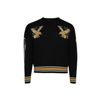 RHUDE Eagle Souvenir Knit Crewneck