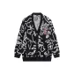 Black All over Print