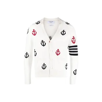 THOM BROWNE Sweaters Men White