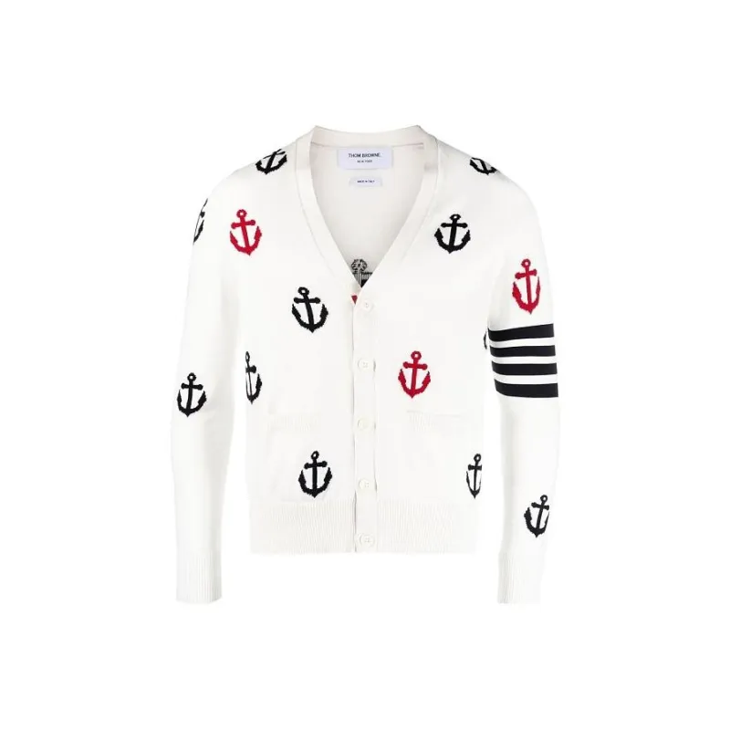 THOM BROWNE Sweaters Men White-0