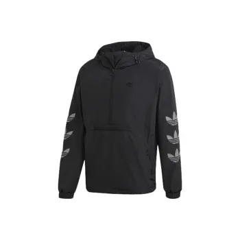 Adidas Originals Regen Wb Tref Jackets Men Black