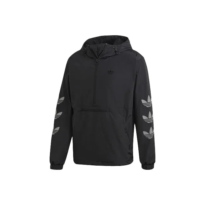 Adidas Originals Regen Wb Tref Jackets Men Black-0