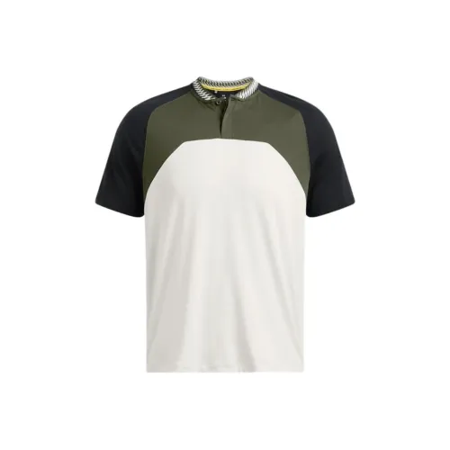 Under Armour Legacy Curry Polo Shirt Men's Black/White Clay