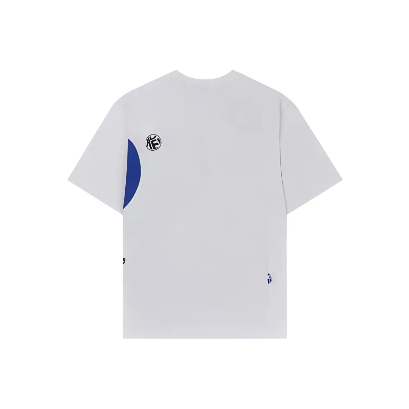 ADER ERROR T-Shirts Unisex White-1