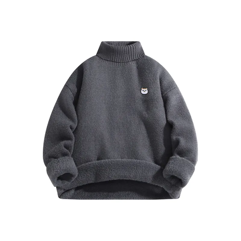 Supremo Cat Sweaters Unisex-4