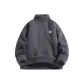 Dark Gray Fleece-Lined